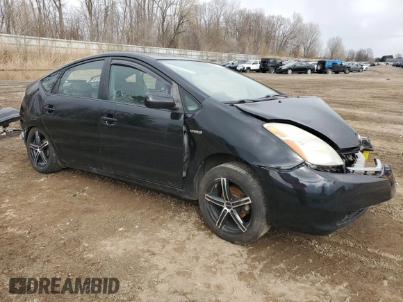 2009 Toyota Prius with VIN JTDKB20U693516859, listed as a Copart auction lot 52159655 with Not Provided miles and Clean Title. Bid and sale history available at carsss.com. Image 4.