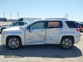 2017 GMC Terrain Denali with VIN 2GKFLVE30H6204273, listed as a IAAI auction lot 42302315 with 95,867 mi miles and . Bid and sale history available at DreamBid. Image 15.