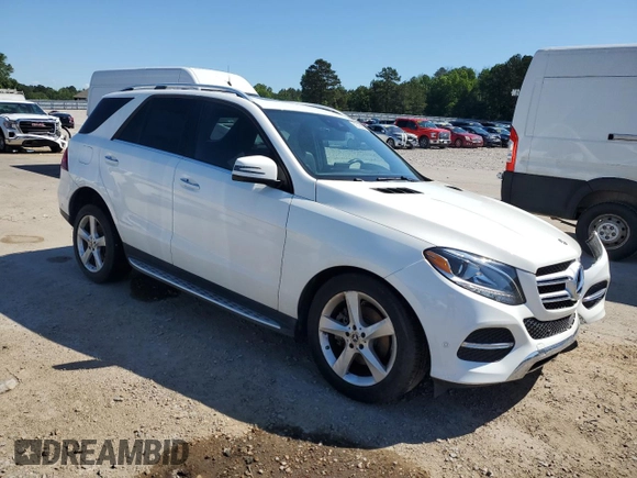 2018 Mercedes-Benz GLE 350 z VIN 4JGDA5JB3JB153209, wystawiony jako Copart lot #55518855 z przebiegiem 73 840 mil mil oraz Szkoda całkowita • Salvage title. Historia ofert i sprzedaży dostępna na DreamBid. Obrazek 4.