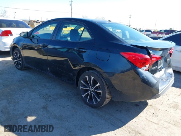 2019 Toyota Corolla L z VIN 5YFBURHE7KP857880, wystawiony jako IAAI lot #41850987 z przebiegiem 117 823 mil mil oraz . Historia ofert i sprzedaży dostępna na DreamBid. Obrazek 3.