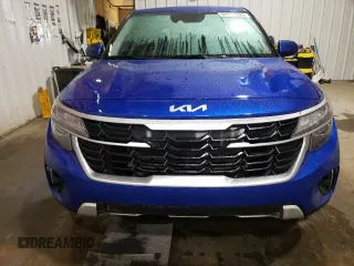 2024 Kia Seltos LX with VIN KNDEPCAA2R7655257, listed as a Copart auction lot 51331025 with 26,370 mi miles and Salvage Title. Bid and sale history available at carsss.com. Image 5.