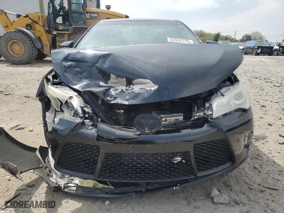 2016 Toyota Camry XLE with VIN 4T1BF1FK4GU257148, listed as a Copart auction lot 52552725 with 163,880 mi miles and Salvage Title. Bid and sale history available at carsss.com. Image 5.