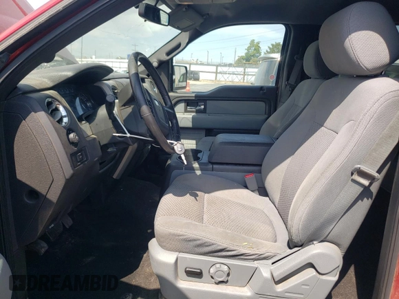 2013 Ford F-150 XL with VIN 1FTFW1EF2DKD00371, listed as a Copart auction lot 57338915 with 158,363 mi miles and Salvage title. Bid and sale history available at DreamBid. Image 7.