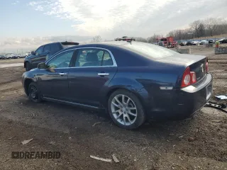 2008 Chevrolet Malibu LTZ with VIN 1G1ZK577X84303995, listed as a Copart auction lot 44899925 with 258,665 mi miles and Salvage Title. Bid and sale history available at DreamBid. Image 2.