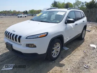 2016 Jeep Cherokee Altitude with VIN 1C4PJLAB9GW352580, listed as a IAAI auction lot 42044284 with 94,227 mi miles and . Bid and sale history available at DreamBid. Image 18.