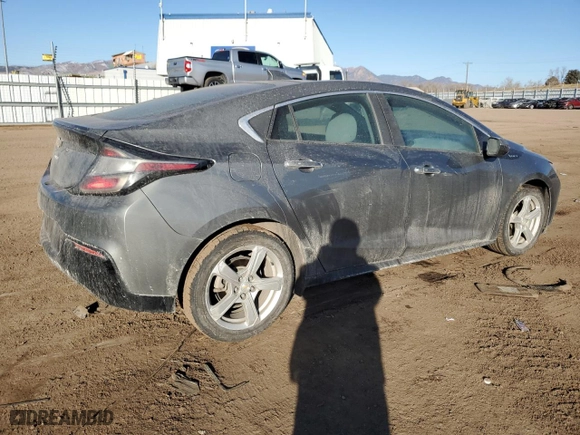 2016 Chevrolet Volt LT with VIN 1G1RC6S52GU133901, listed as a Copart auction lot 43186995 with 159,201 mi miles and Clean Title. Bid and sale history available at carsss.com. Image 3.