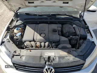 2013 Volkswagen Jetta Sedan SE with VIN 3VWDP7AJ0DM379742, listed as a Copart auction lot 46666445 with 150,369 mi miles and Salvage Title. Bid and sale history available at carsss.com. Image 11.