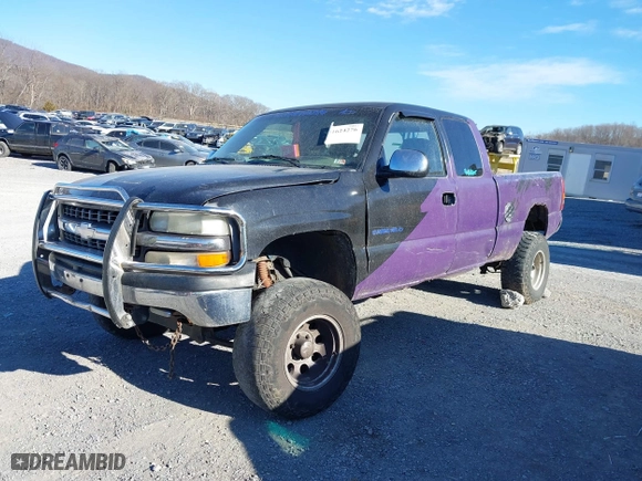 1999 Chevrolet Silverado 1500 LT with VIN 1GCEK19T8XE119804, listed as a IAAI auction lot 41624276 with 274,550 mi miles. Bid and sale history available at carsss.com. Image 6.