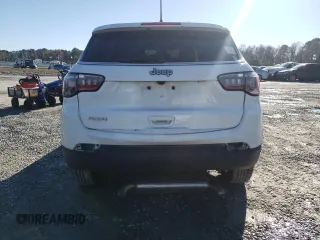 2023 Jeep Compass Sport with VIN 3C4NJDAN2PT511064, listed as a Copart auction lot 85946234 with 30,024 mi miles and Salvage title. Bid and sale history available at DreamBid. Image 6.