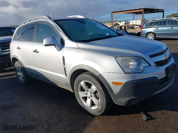 2012 Chevrolet Captiva Sport Fleet LS w/2LS with VIN 3GNAL2EK9CS558466, listed as a IAAI auction lot 41559708 with 198,119 mi miles. Bid and sale history available at carsss.com. Image 1.