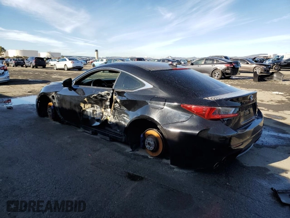 2015 Lexus RC F F z VIN JTHHP5BC7F5002700, wystawiony jako Copart lot #82954913 z przebiegiem 55 766 mil mil oraz . Historia ofert i sprzedaży dostępna na DreamBid. Obrazek 2.