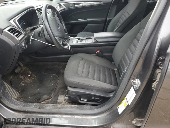 2017 Ford Fusion SE with VIN 3FA6P0H70HR412296, listed as a Copart auction lot 59883335 with 93,115 mi miles and Clean title. Bid and sale history available at DreamBid. Image 7.