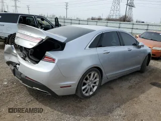 2017 Lincoln MKZ Hybrid Premiere with VIN 3LN6L5KU2HR602145, listed as a Copart auction lot 51328775 with 171,521 mi miles and Salvage Title. Bid and sale history available at carsss.com. Image 3.