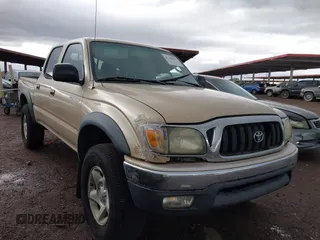 2002 Toyota Tacoma PreRunner with VIN 5TEGN92N62Z114245, listed as a IAAI auction lot 41750547 with 447,751 mi miles and . Bid and sale history available at DreamBid. Image 1.