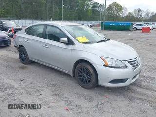 2015 Nissan Sentra SR with VIN 3N1AB7AP3FY246237, listed as a IAAI auction lot 41971405 with 174,105 mi miles and . Bid and sale history available at DreamBid. Image 1.