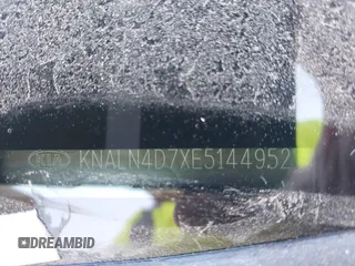 2014 Kia Cadenza Premium with VIN KNALN4D7XE5144952, listed as a IAAI auction lot 40546603 with 201,073 mi miles. Bid and sale history available at carsss.com. Image 9.