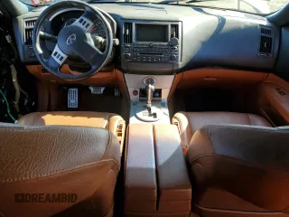 2005 Infiniti FX z VIN JNRAS08WX5X204374, wystawiony jako Copart lot #47408985 z przebiegiem 200 548 mil mil oraz Szkoda całkowita • Salvage title. Historia ofert i sprzedaży dostępna na DreamBid. Obrazek 8.