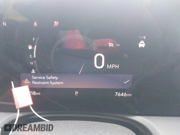 2024 Buick Encore GX Preferred with VIN KL4AMBSL3RB209286, listed as a IAAI auction lot 41371423 with 7,646 mi miles and . Bid and sale history available at DreamBid. Image 7.