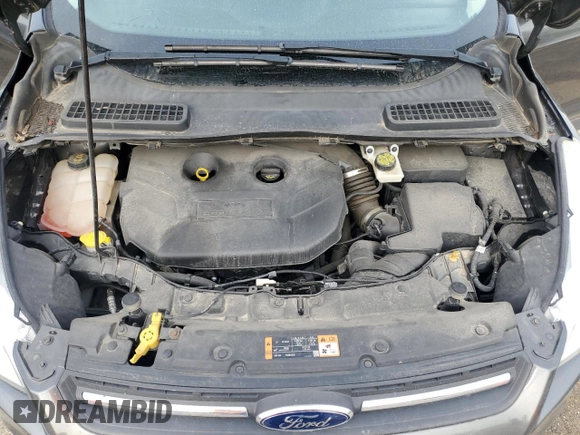2015 Ford Escape SE with VIN 1FMCU9G97FUC33252, listed as a Copart auction lot 54404735 with 58,944 mi miles and Non Repairable. Bid and sale history available at carsss.com. Image 12.