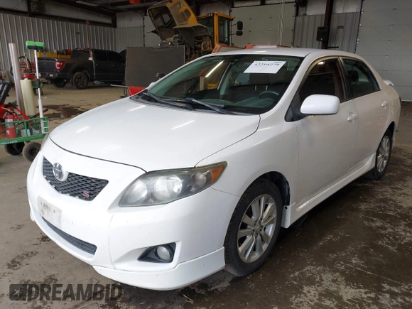 2010 Toyota Corolla с VIN 2T1BU4EE7AC402260, выставлен на аукционе IAAI как лот 42294279 с пробегом 133 290 миль миль и . История ставок и продаж доступна на DreamBid. Изображение 17.