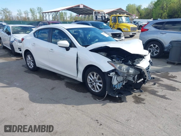 2014 Mazda 3 i Touring with VIN JM1BM1V78E1156409, listed as a IAAI auction lot 42039966 with 123,601 mi miles and . Bid and sale history available at DreamBid. Image 1.