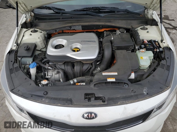 2017 Kia Optima Hybrid with VIN KNAGT4LC0H5008680, listed as a Copart auction lot 67204174 with 132,501 mi miles and Salvage Title. Bid and sale history available at carsss.com. Image 11.