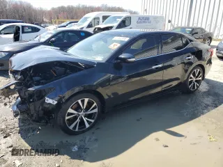 2018 Nissan Maxima SV z VIN 1N4AA6AP6JC377759, wystawiony jako Copart lot #51491995 z przebiegiem Nie podano mil oraz Szkoda całkowita • Salvage title. Historia ofert i sprzedaży dostępna na DreamBid. Obrazek 1.