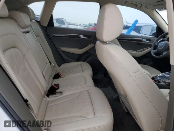 2011 Audi Q5 Premium Plus with VIN WA1LFAFP6BA052147, listed as a Copart auction lot 84075824 with 168,494 mi miles and Clean Title. Bid and sale history available at DreamBid. Image 11.