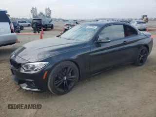 2017 BMW 4 Series z VIN WBA4T9C53H5A14767, wystawiony jako Copart lot #62027814 z przebiegiem 79 126 mil mil oraz Szkoda całkowita • Salvage title. Historia ofert i sprzedaży dostępna na DreamBid. Obrazek 1.