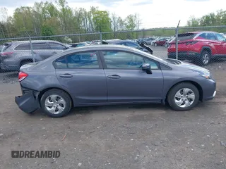 2015 Honda Civic LX with VIN 2HGFB2F55FH543983, listed as a IAAI auction lot 42044159 with 130,266 mi miles and . Bid and sale history available at DreamBid. Image 13.