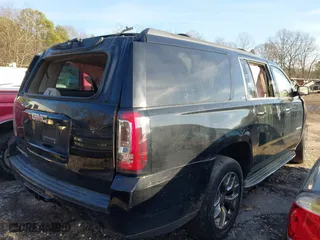 2015 GMC Yukon XL SLT with VIN 1GKS2HKC6FR184314, listed as a IAAI auction lot 41448998 with 1 mi miles. Bid and sale history available at carsss.com. Image 4.