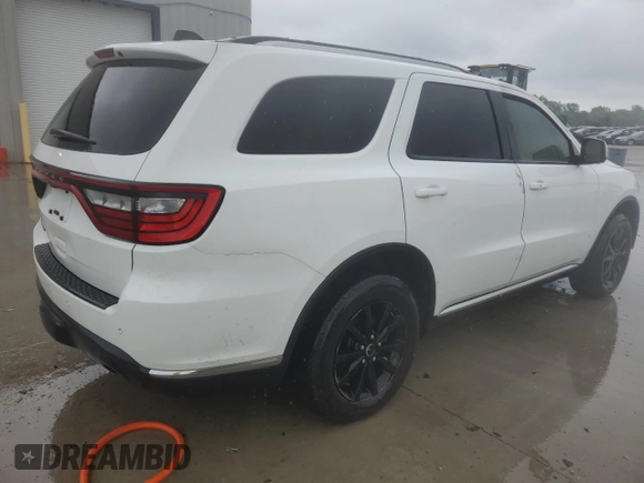 2017 Dodge Durango SXT z VIN 1C4RDJAG3HC661321, wystawiony jako Copart lot #56484865 z przebiegiem 196 047 mil mil oraz Szkoda całkowita • Salvage title. Historia ofert i sprzedaży dostępna na DreamBid. Obrazek 3.