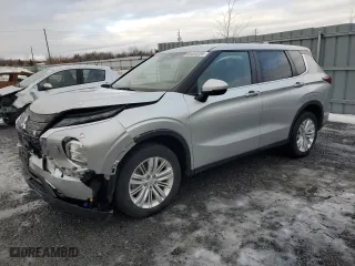 2024 Mitsubishi Outlander ES with VIN JA4J4UA8XRZ608454, listed as a Copart auction lot 85493204 with 66,225 mi miles and Clean Title. Bid and sale history available at carsss.com. Image 1.
