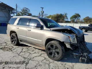 2018 Cadillac Escalade Luxury z VIN 1GYS3BKJXJR140212, wystawiony jako Copart lot #84808834 z przebiegiem 127 402 mil mil oraz Szkody całkowita. Historia ofert i sprzedaży dostępna na DreamBid. Obrazek 4.