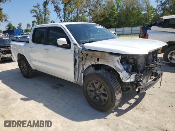 2023 Nissan Frontier Pro-X with VIN 1N6ED1EJ1PN672564, listed as a Copart auction lot 49304865 with 13,575 mi miles and Salvage title. Bid and sale history available at DreamBid. Image 4.