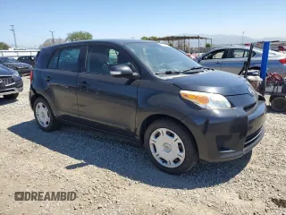 2010 Scion xD with VIN JTKKU4B49AJ058035, listed as a Copart auction lot 52828265 with 248,960 mi miles and Salvage Title. Bid and sale history available at carsss.com. Image 4.