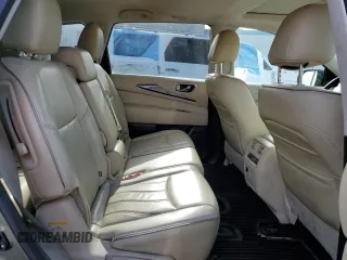 2017 Infiniti QX60 with VIN 5N1DL0MM6HC515158, listed as a Copart auction lot 56573325 with 107,132 mi miles and Clean Title. Bid and sale history available at DreamBid. Image 11.