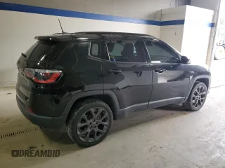 2019 Jeep Compass High Altitude z VIN 3C4NJDCB7KT713989, wystawiony jako Copart lot #49263175 z przebiegiem 98 643 mil mil oraz Czysty tytuł • Clean title. Historia ofert i sprzedaży dostępna na DreamBid. Obrazek 3.