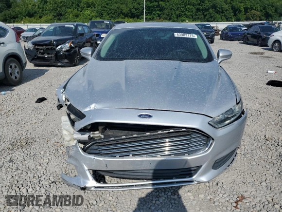 2015 Ford Fusion SE with VIN 1FA6P0H74F5107495, listed as a Copart auction lot 63982175 with Not provided miles and Clean title. Bid and sale history available at DreamBid. Image 5.