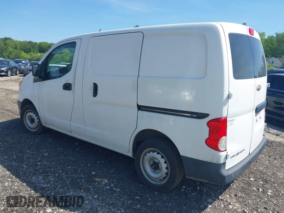 2017 Chevrolet City Express Cargo LS with VIN 3N63M0YN0HK705738, listed as a IAAI auction lot 42104563 with 153,181 mi miles and . Bid and sale history available at DreamBid. Image 3.