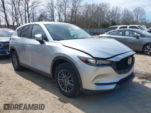 2020 Mazda CX-5 Touring with VIN JM3KFBCM3L0791816, listed as a IAAI auction lot 41761623 with 87,742 mi miles and . Bid and sale history available at carsss.com. Image 1.