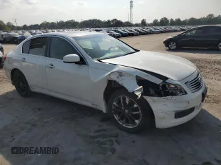 2008 Infiniti G35 x with VIN JNKBV61F88M270905, listed as a Copart auction lot 69541214 with 163,686 mi miles and Salvage Title. Bid and sale history available at DreamBid. Image 4.