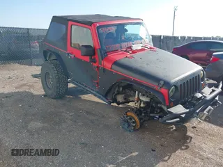 2012 Jeep Wrangler Sport with VIN 1C4AJWAG6CL277013, listed as a IAAI auction lot 41968806 with 113,651 mi miles and . Bid and sale history available at DreamBid. Image 1.