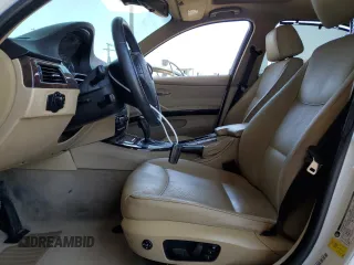 2008 BMW 3 Series 328i with VIN WBAVA37558NL54209, listed as a Copart auction lot 64012685 with 129,324 mi miles and Salvage title. Bid and sale history available at DreamBid. Image 7.