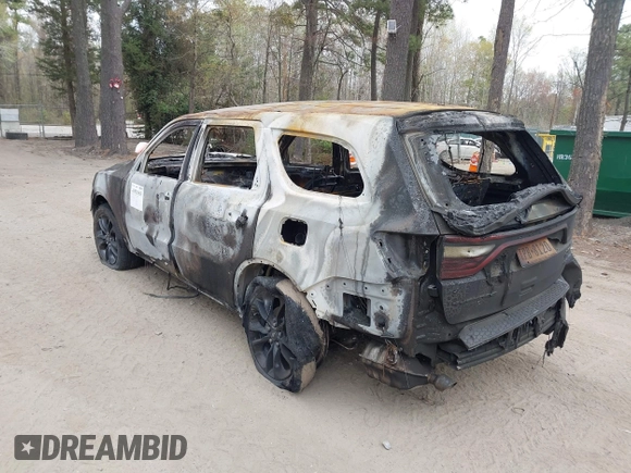 2021 Dodge Durango GT Plus with VIN 1C4RDHDG4MC660984, listed as a IAAI auction lot 41921963 with Not Provided miles and . Bid and sale history available at DreamBid. Image 3.