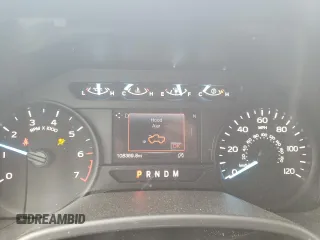 2020 Ford F-150 XL with VIN 1FTEX1CP5LFB98592, listed as a Copart auction lot 54707715 with 108,369 mi miles and Salvage title. Bid and sale history available at DreamBid. Image 9.