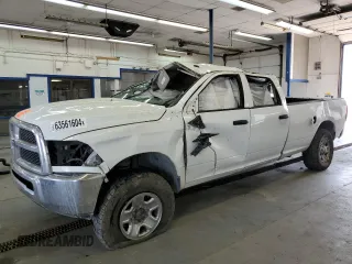 2015 Ram 2500 Tradesman z VIN 3C6TR5HT2FG659580, wystawiony jako Copart lot #63561604 z przebiegiem Nie podano mil oraz Szkoda całkowita • Salvage title. Historia ofert i sprzedaży dostępna na DreamBid. Obrazek 1.