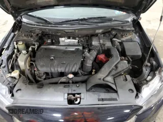 2016 Mitsubishi Lancer SE with VIN JA32V2FW9GU004857, listed as a Copart auction lot 69069594 with 177,749 mi miles and Salvage Title. Bid and sale history available at carsss.com. Image 11.