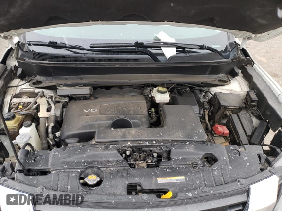 2018 Nissan Pathfinder SV z VIN 5N1DR2MM6JC655324, wystawiony jako Copart lot #88521275 z przebiegiem 125 528 mil mil oraz Szkoda całkowita • Salvage title. Historia ofert i sprzedaży dostępna na DreamBid. Obrazek 12.