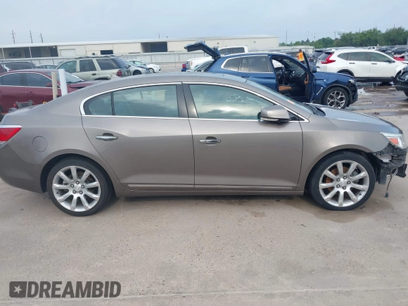 2010 Buick LaCrosse CXS with VIN 1G4GE5EVXAF151794, listed as a IAAI auction lot 42196933 with 84,075 mi miles and . Bid and sale history available at DreamBid. Image 14.